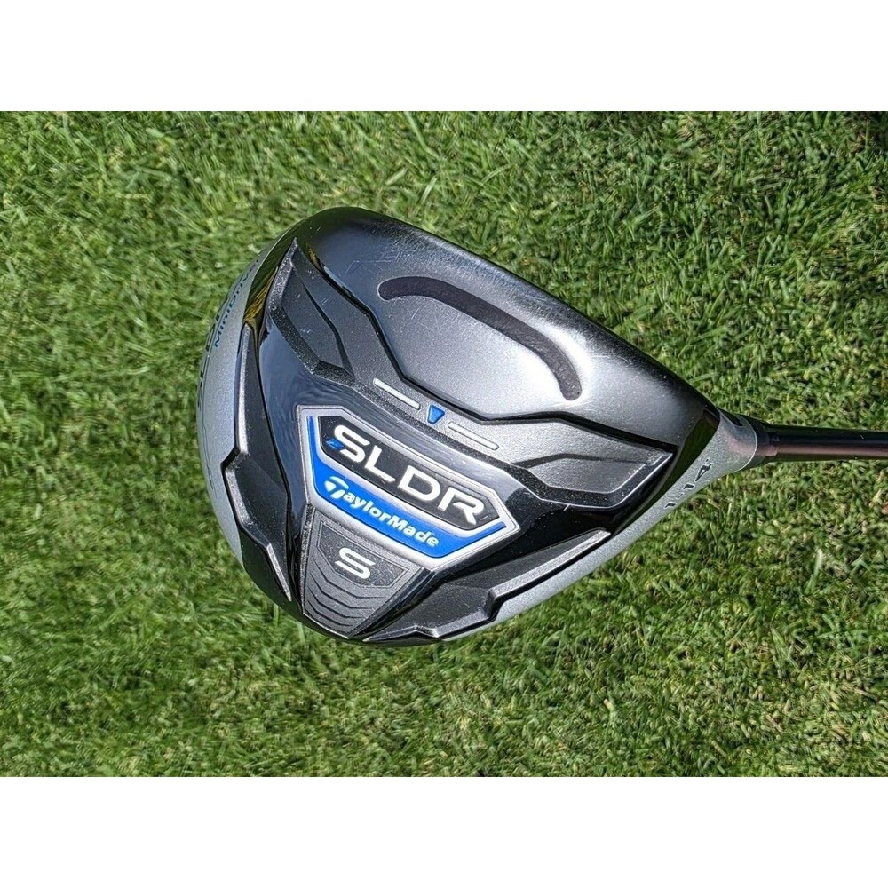 TaylorMade SLDR S Mini Driver 14* Stiff Fujikura Speeder 57 Grams Graphite Shaft